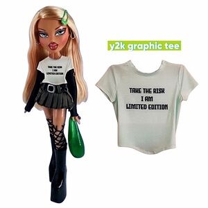 y2k 2000’s Britney Graphic Baby-Tee